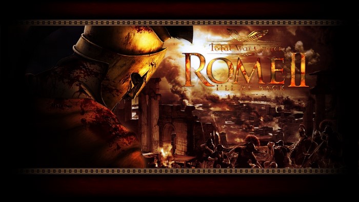 Total War Rome II "I'll Be Back"