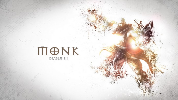 Monk from Diablo III
