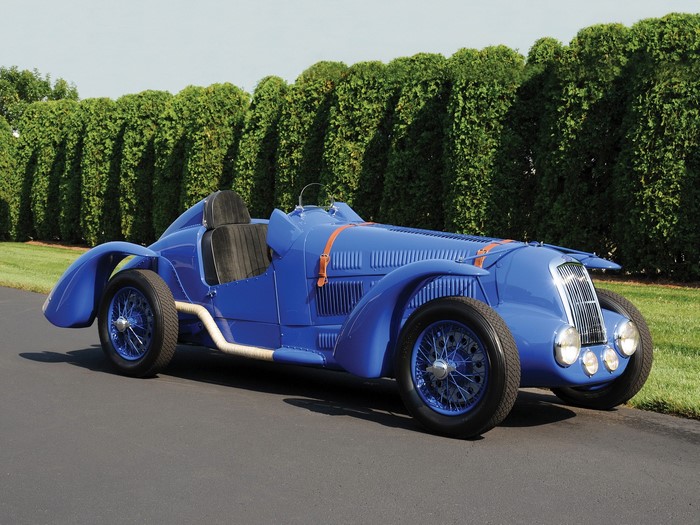 1939 Delage D6-3L S Grand Prix car