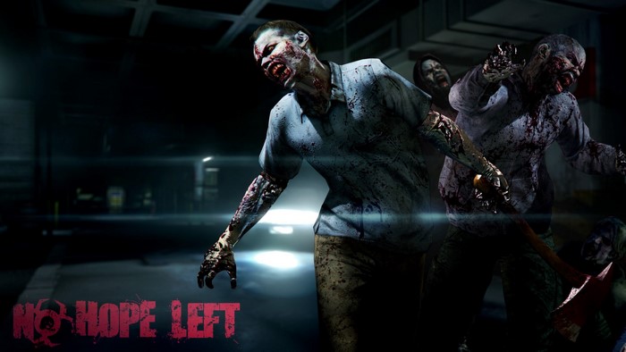 Zombies from Resident Evil 6