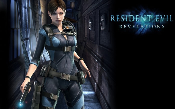 Jill Valentine from Resident Evil Revelations