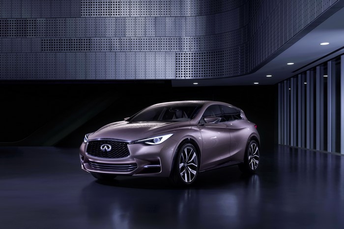 Infiniti Q30 concept car