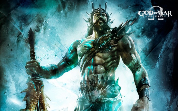 Poseidon from God of War: Ascension