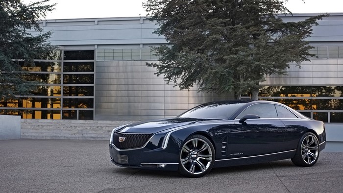 2013 Cadillac Elmiraj concept car
