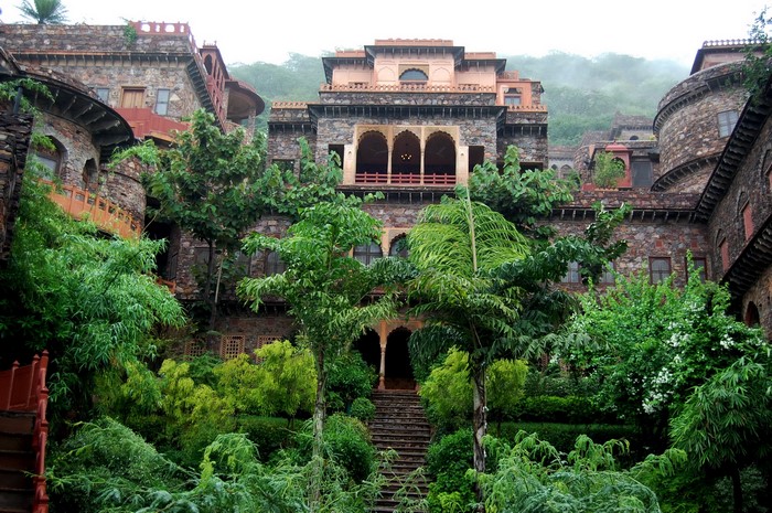 Neemrana Fort Palace in India