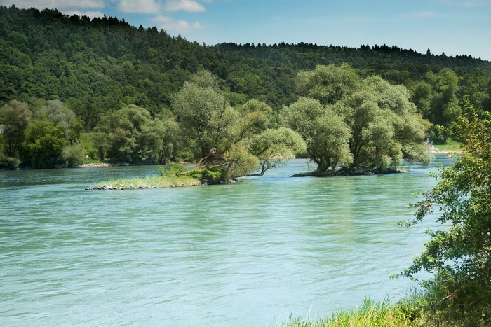 River in Bavaria, Germany