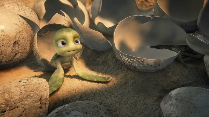 A Turtle's Tale: Sammy's Adventures baby turtle hatching
