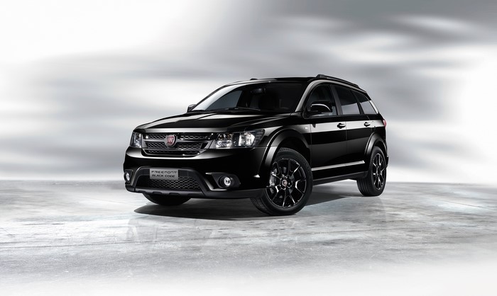 2013 Fiat Freemont Black Code