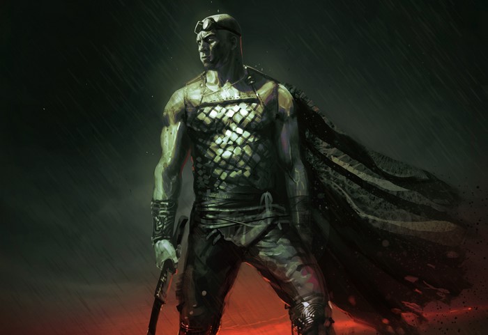 Riddick from Riddick film