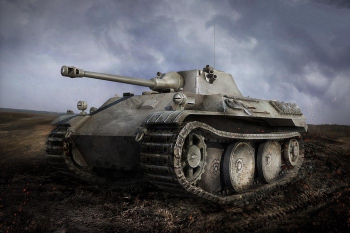 Leopard VK1602 tank in World of Tanks