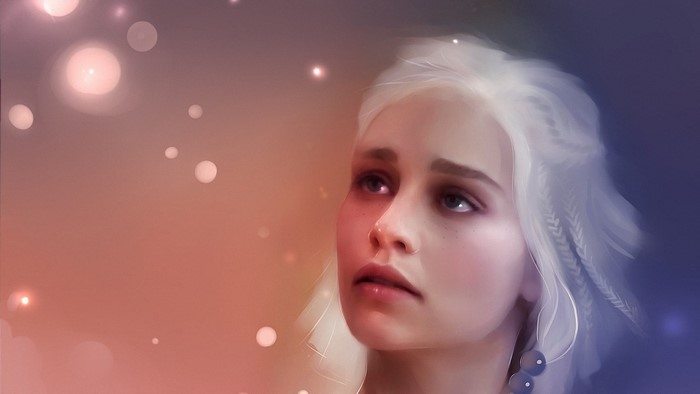 Daenerys Targaryen from Game of Thrones