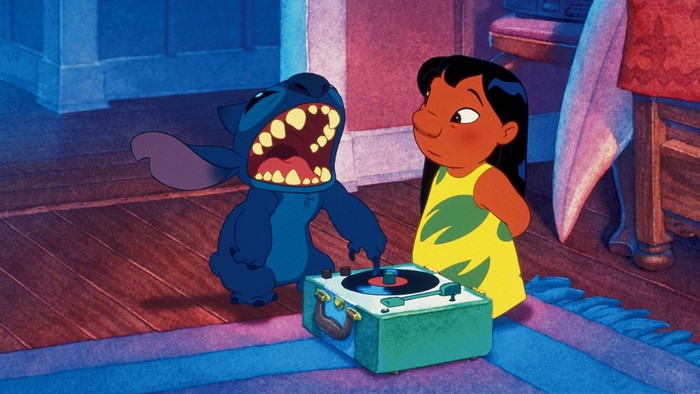 Lilo and Stitch Singing Together