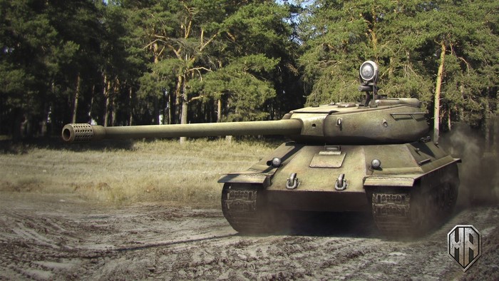 IS-6 Tank from World of Tanks
