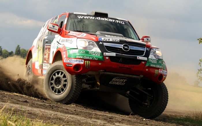 Opel Dakar Rally Car