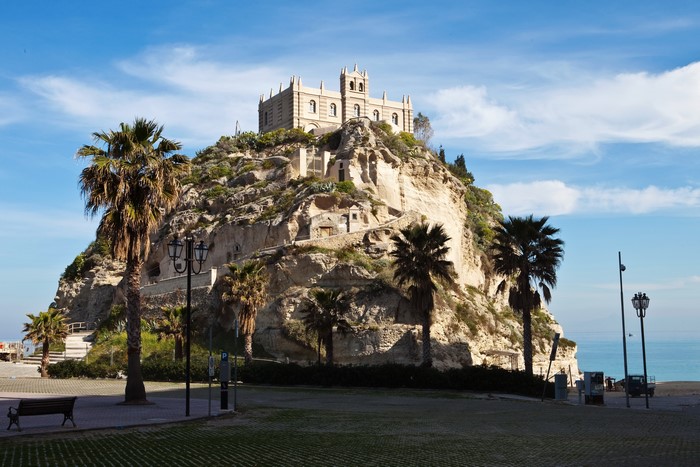 Sanctuary of Santa Maria dell'Isola, Tropea, Italy