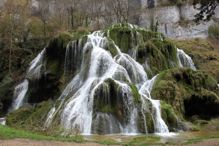 Cascade des Tufs waterfall in France