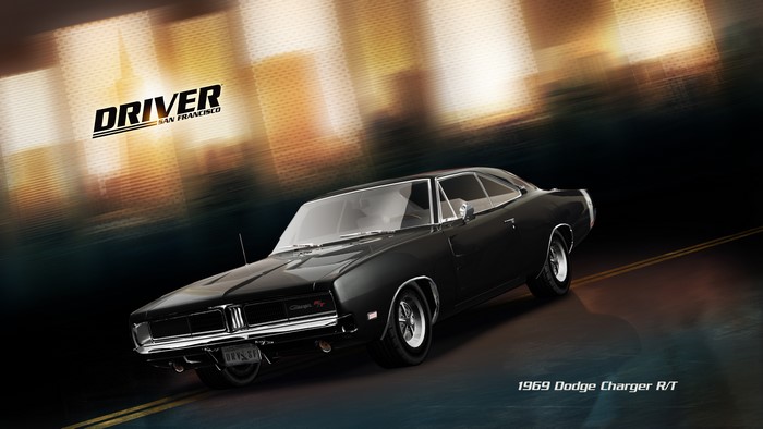 Driver: San Francisco 1969 Dodge Charger R/T