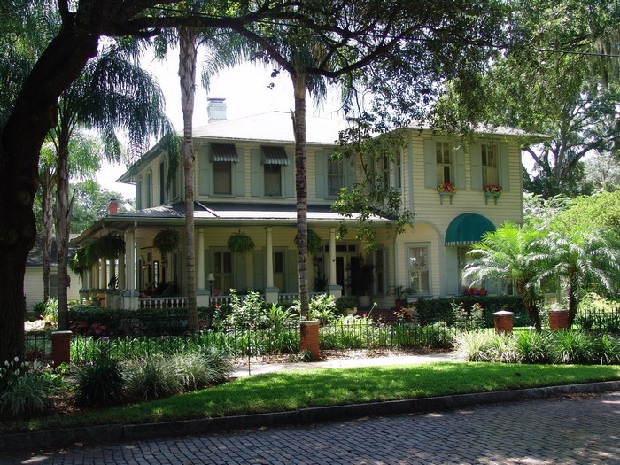 Victorian House in Plant City, Florida
