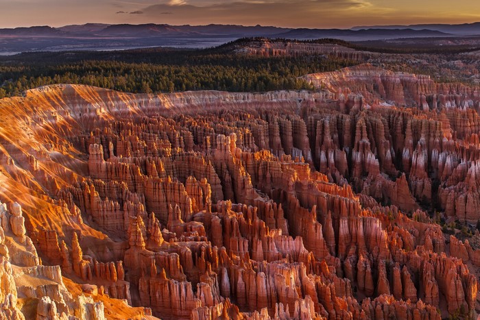 Bryce Canyon National Park Scenery