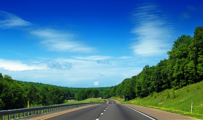 Roads and Sky