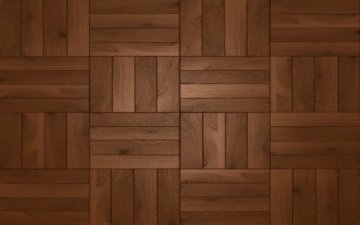 Brown wooden parquet floor texture