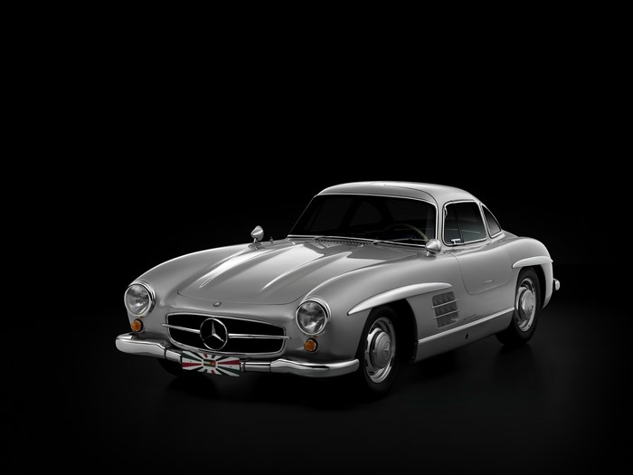 1954 Mercedes-Benz 300 SL Coupe