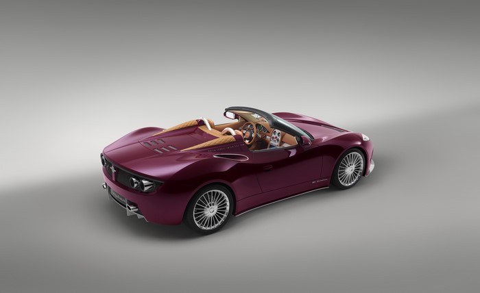 4K 2013 B6 Venator Spyder Spyker Cabriolet