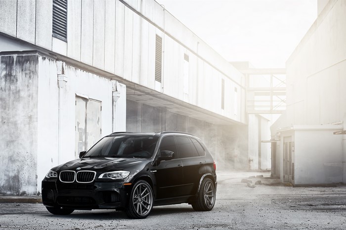 4K BMW X5M