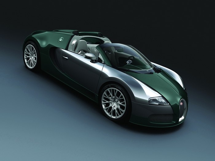 Bugatti Veyron Grand Sport Middle East