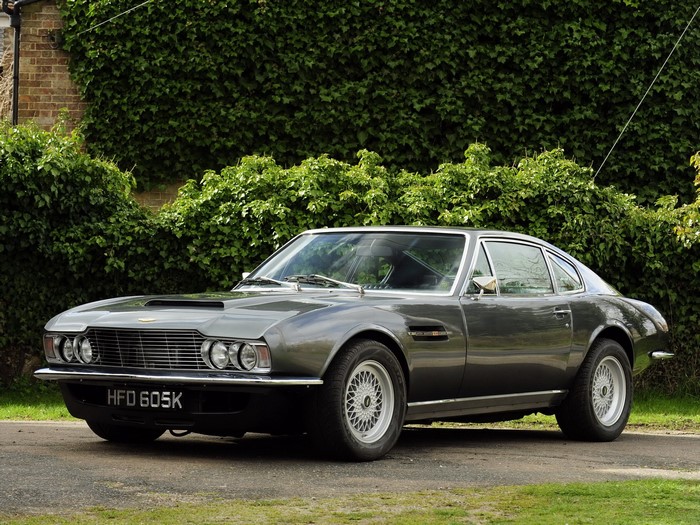 1970 Aston Martin DBS V8