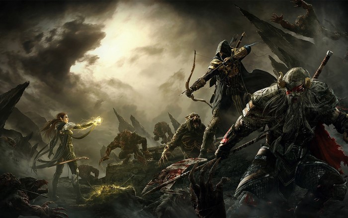 The Elder Scrolls: Warriors and Monsters Battle