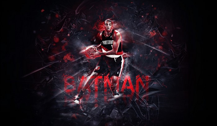 Damian Lillard of the Portland Trail Blazers
