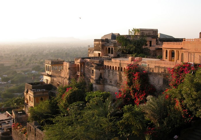 Neemrana Fort Palace in India