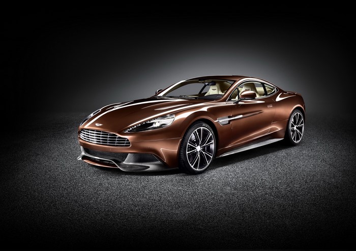 Aston Martin Vanquish Coupe