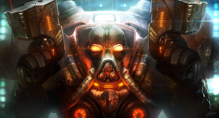 StarCraft 2 Terran Marine Armor