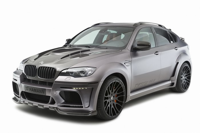 Hamann Tycoon Evo M X6 M BMW