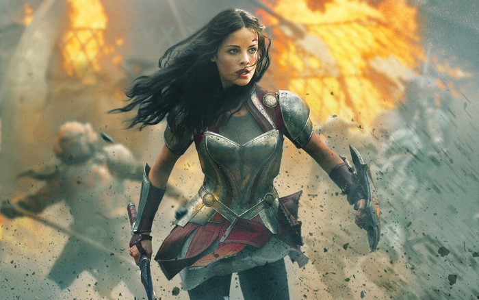 Lady Sif from Thor: The Dark World