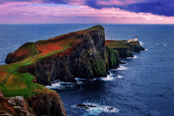 Neist Point Lighthouse, Isle of Skye, Scotland