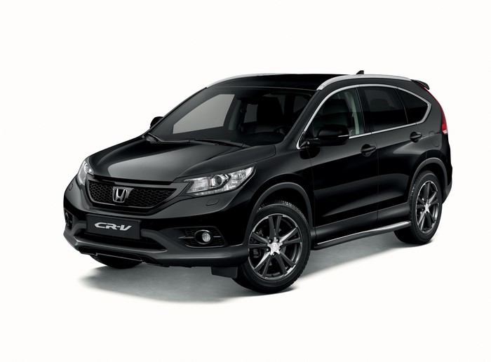 Black 2013 Honda CR-V