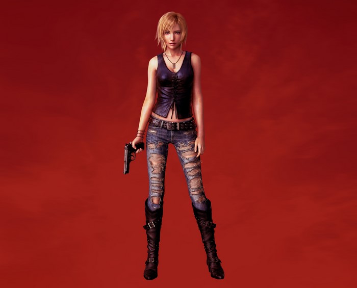 Aya Brea from Parasite Eve: The 3rd Birthday