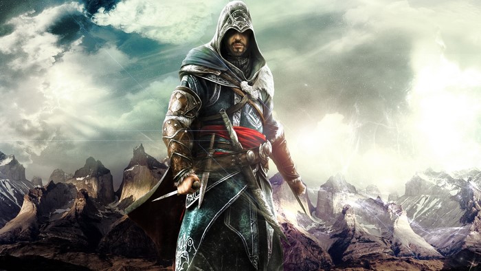 Ezio Auditore da Firenze from Assassin's Creed