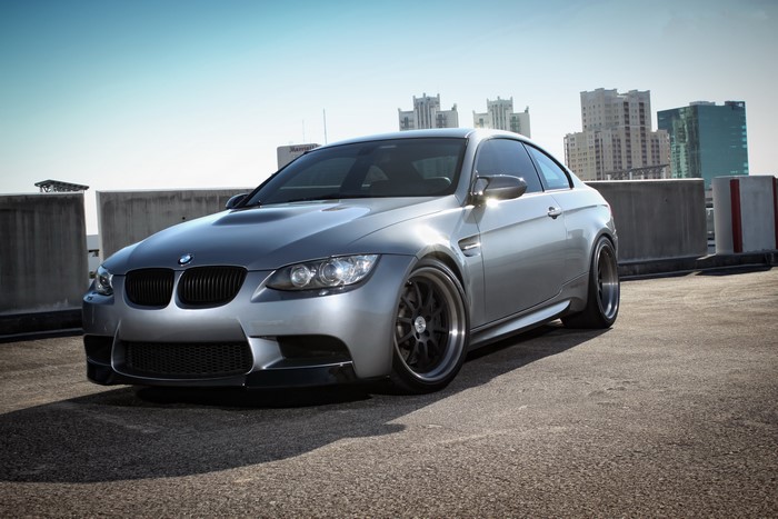 4K BMW M3 E92 Coupe on Asphalt