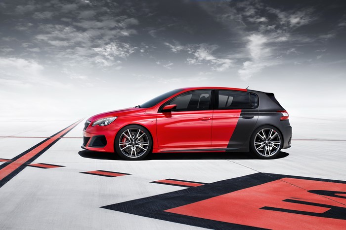 Peugeot 308 R Concept Car