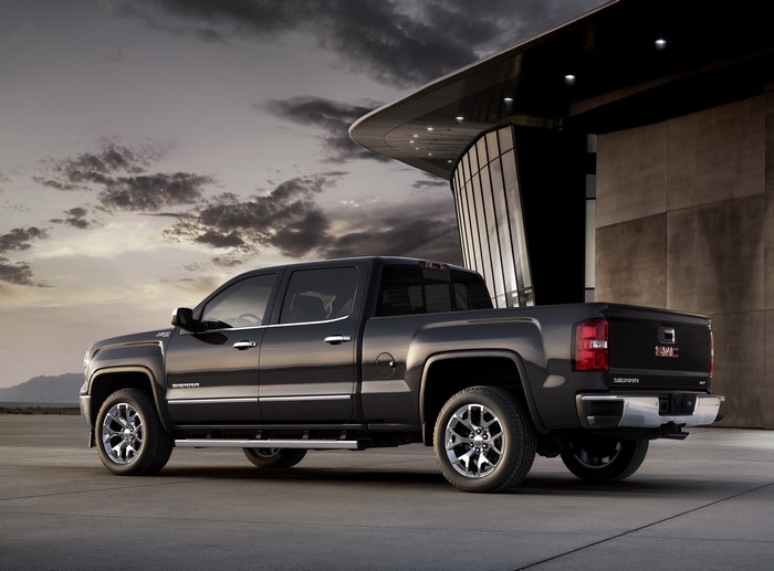 2014 GMC Sierra SLT Crew Cab Truck