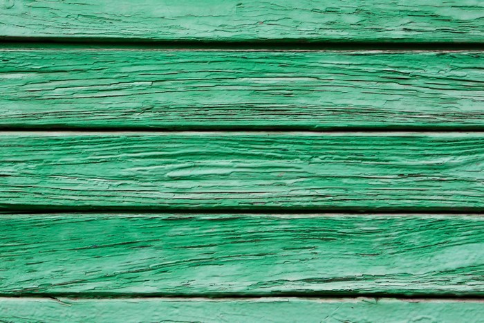 Green wood planks texture