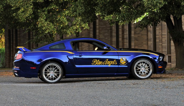 Ford Mustang GT Blue Angels