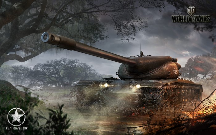 T57 Heavy Tank from World of Tanks