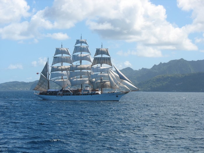 Sea Cloud Sailing Ships Water Hd Wallpaper Rare Gallery