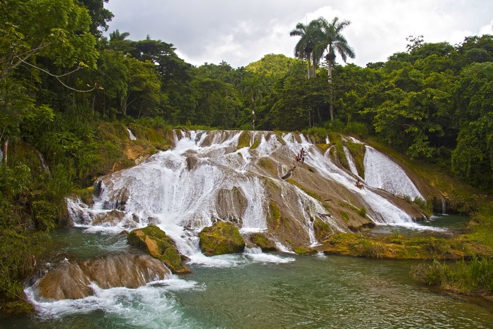 Waterfalls of El Nicho, Cuba