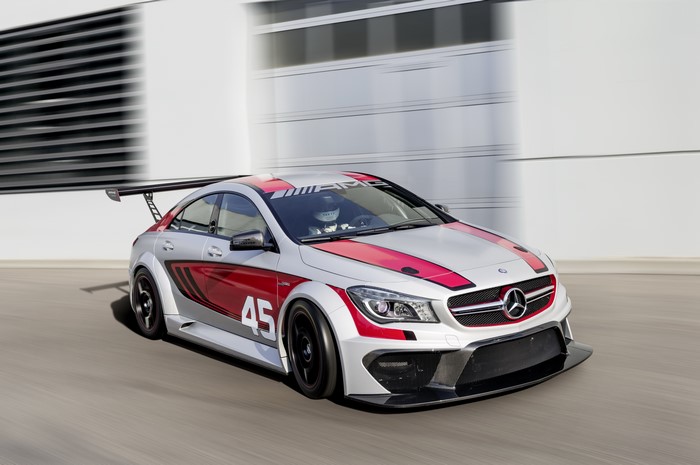 2013 Mercedes-Benz CLA 45 AMG Racing Series